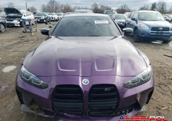 BMW M4 cena 239000 przebieg: 11017, rok produkcji 2023 z Ogrodzieniec małe 56